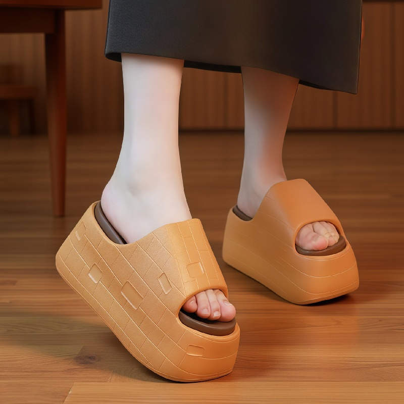 Chunky Sneaker Platform - Новейшие женские сандалии-шлепанцы на массивной платформе