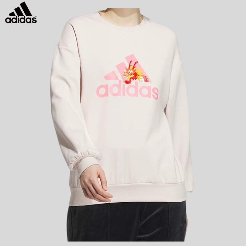 Street Fashion Adidas - Толстовка adidas оверсайз из футера с