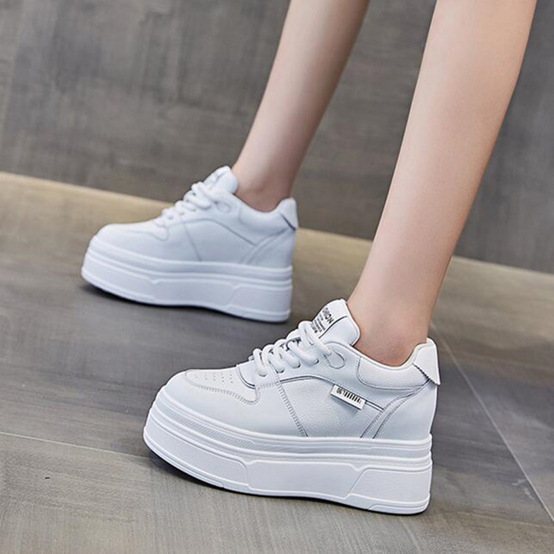 Chunky Sneaker Platform - НОВАЯ брендовая дизайнерская обувь из натуральной