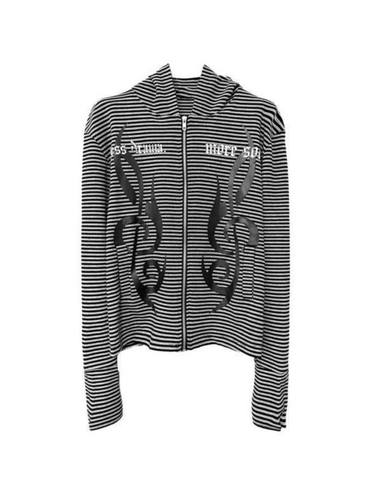 Graphic Hoodie Streetwear - Мужская и женская толстовка в готическом