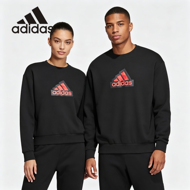 Street Fashion Adidas - Укороченное худи Adidas в стиле Y2K,