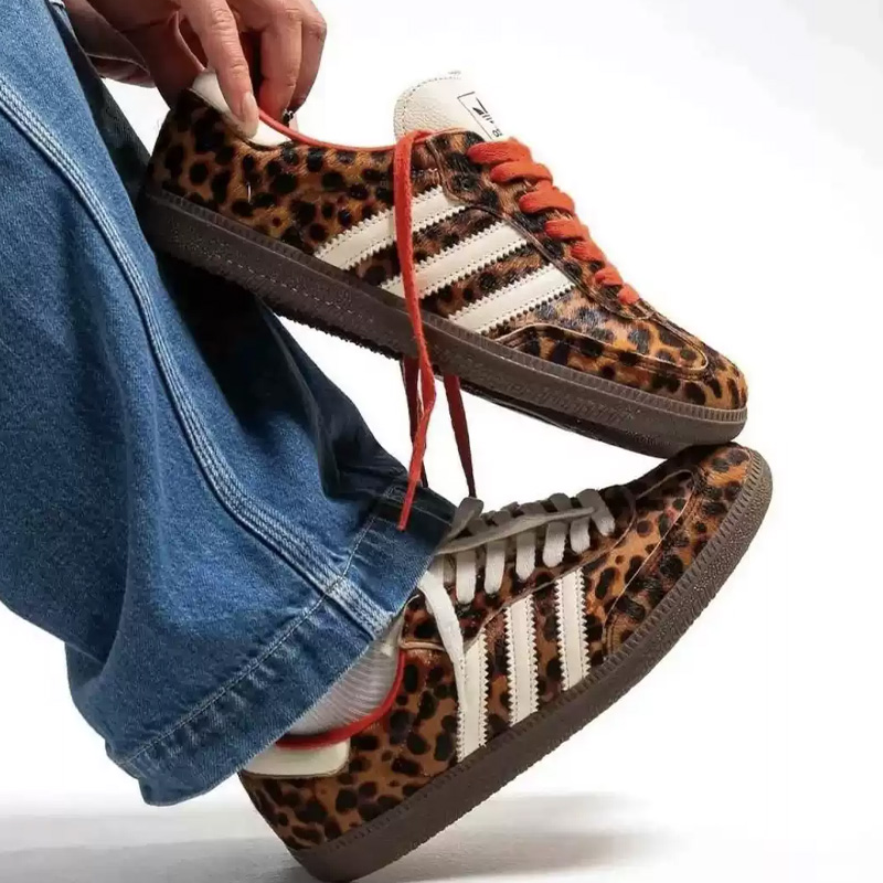 Street Fashion Adidas - Женские повседневные кроссовки Adidas Samba OG