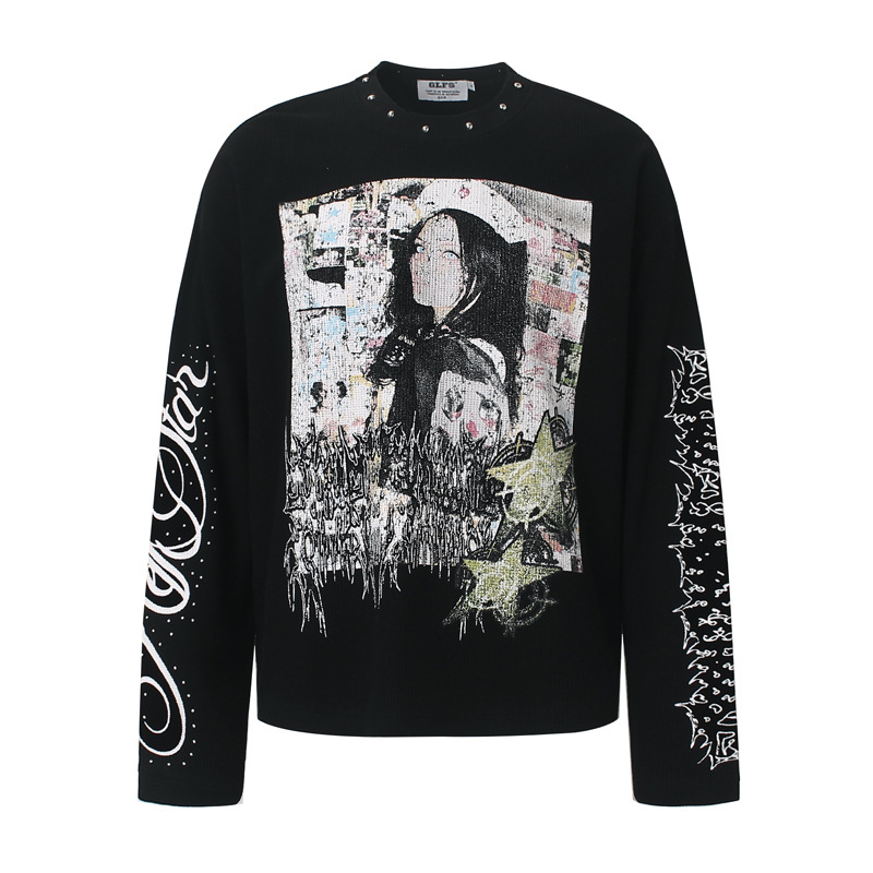 Street Fashion Tshirt - Мужская футболка с граффити в стиле