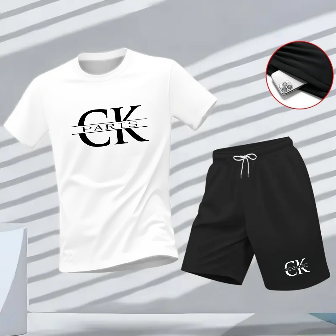 Street Fashion Tshirt - Совершенно новая летняя коллекция мужских ретро-спортивных