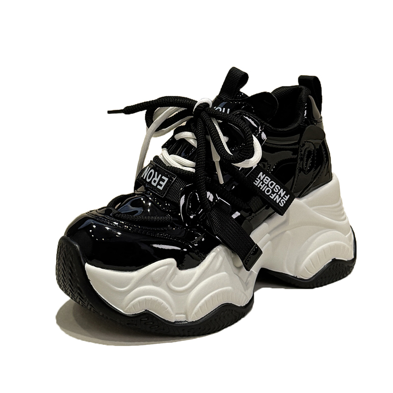 Chunky Sneaker Platform - Женские кроссовки на высокой платформе, 2023,