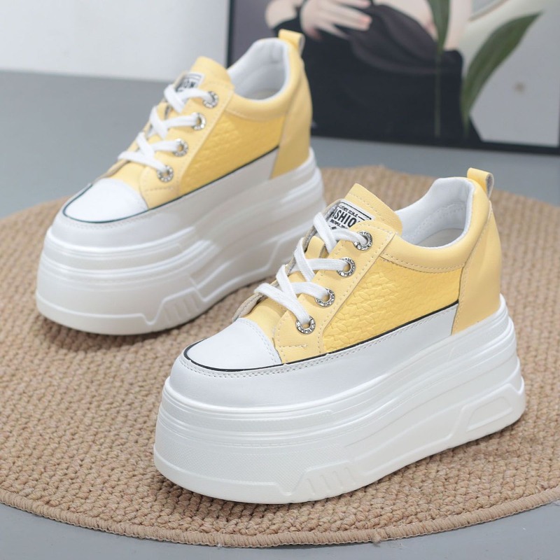 Chunky Sneaker Platform - Новые кроссовки 2026 года: 10 см,