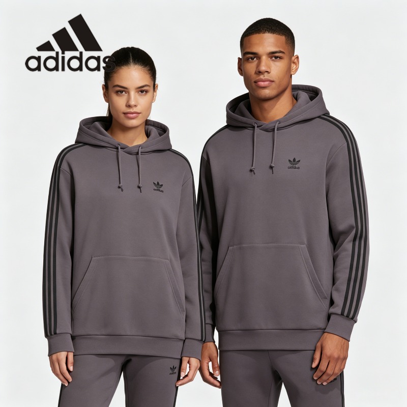 Street Fashion Adidas - Худи adidas с асимметричным подолом в