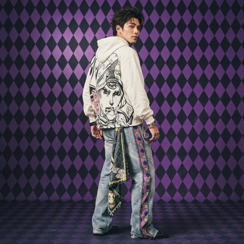 Graphic Hoodie Streetwear - Мужской комплект в стиле Y2K Streetwear: