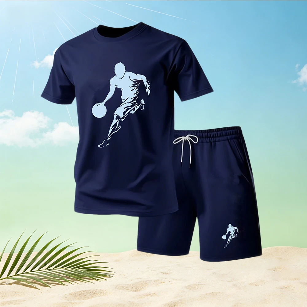 Street Fashion Tshirt - Горячая распродажа: летние мужские комплекты футболок