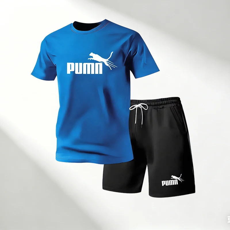 Street Fashion Tshirt - Горячая распродажа: Мужской комплект из 2