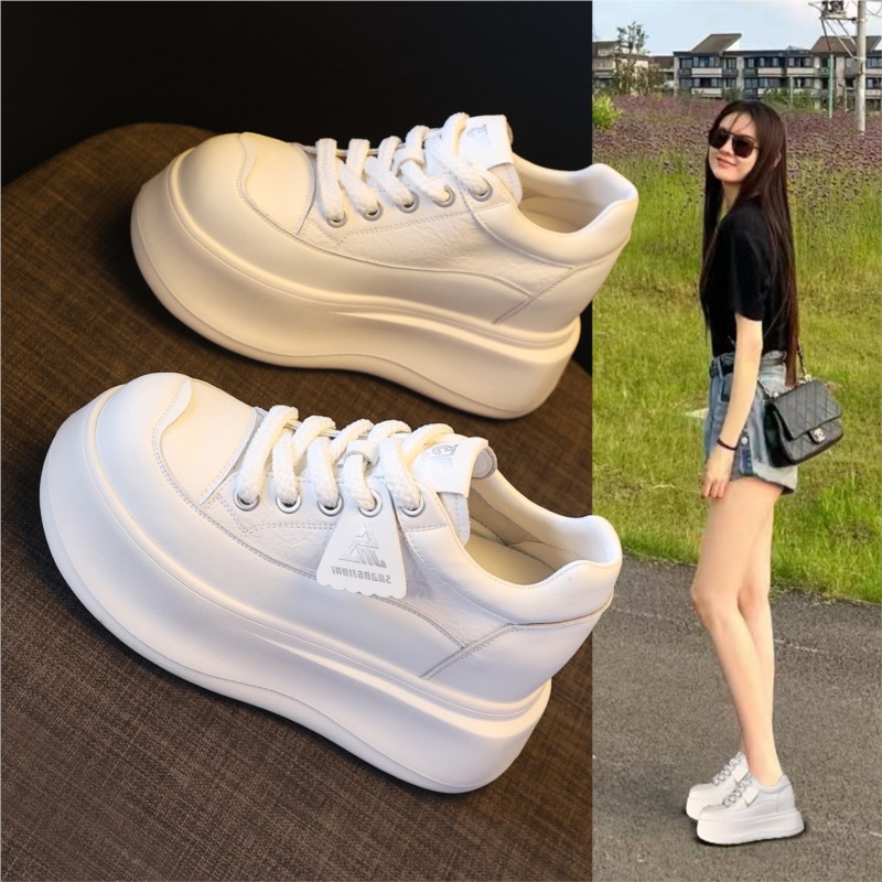 Chunky Sneaker Platform - Женские кроссовки на платформе 8,5 см,