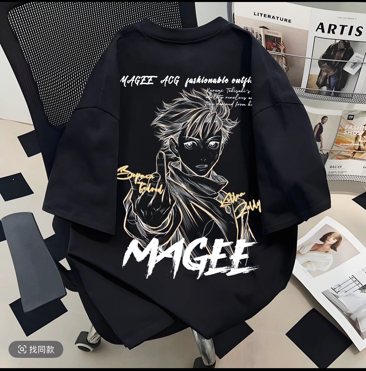 Street Fashion Japan - Футболка Jujutsu Kaisen 2026 Summer Okkotsu