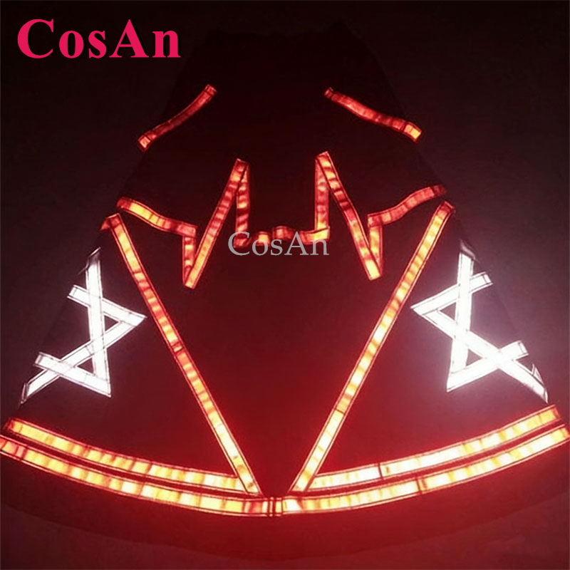 Street Fashion Melbourne - Модные светоотражающие брюки CosAn Fashion Hexagram