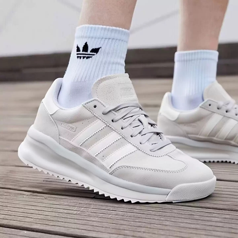 Street Fashion Adidas - Кроссовки Adidas JH5090 RetroPlatform с низким