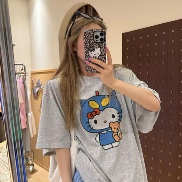 Street Fashion Tshirt - Футболка с короткими рукавами и принтом