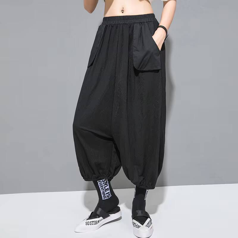 Street Fashion Japan Brand - Женские брюки Knickerbockers, весна и осень,