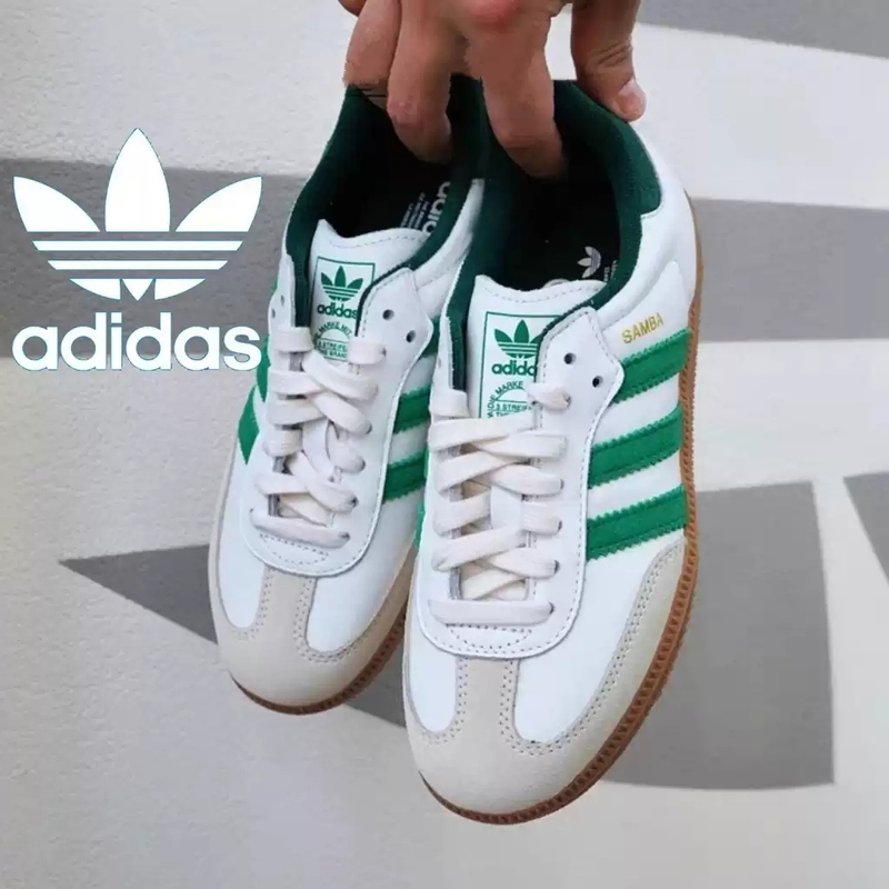 Street Fashion Adidas - Adidas JI3202 Ретро-кроссовки в стиле кэжуал
