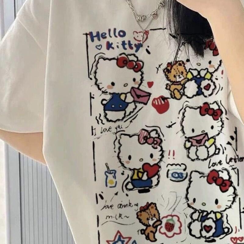 Street Fashion Tshirt - Женская летняя футболка с коротким рукавом