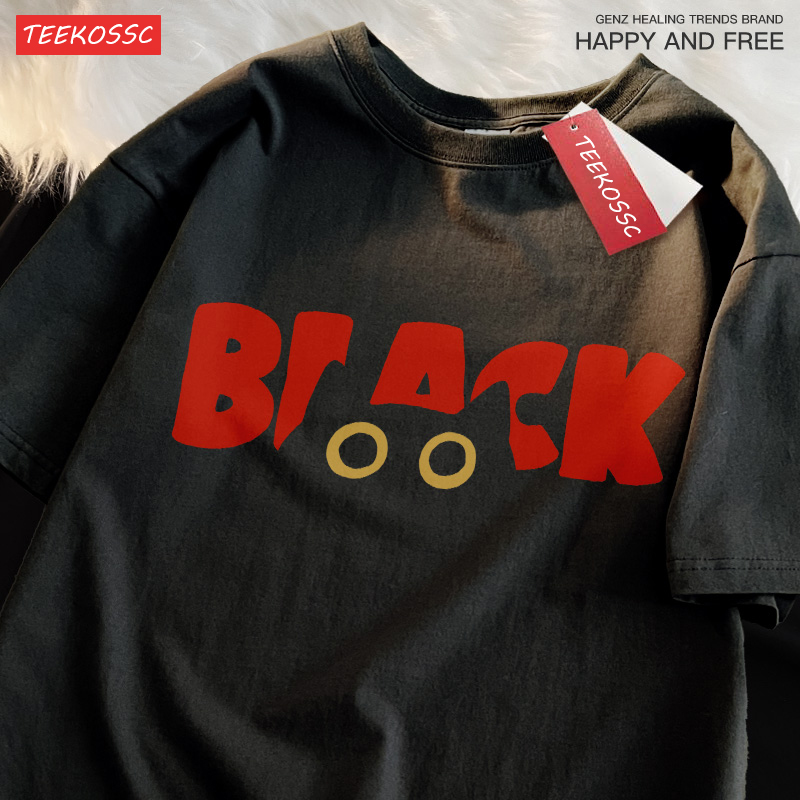 Street Fashion Japan Brand - BLACK Cat модный бренд из чистого