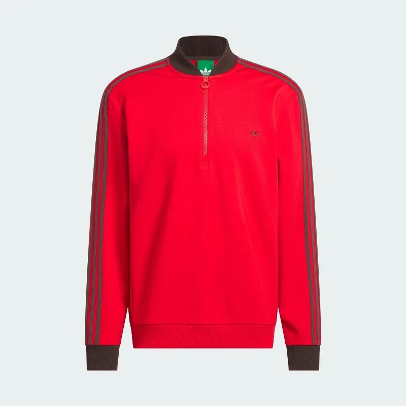 Флисовая куртка с капюшоном Ad – обзор и цена Street Fashion Adidas