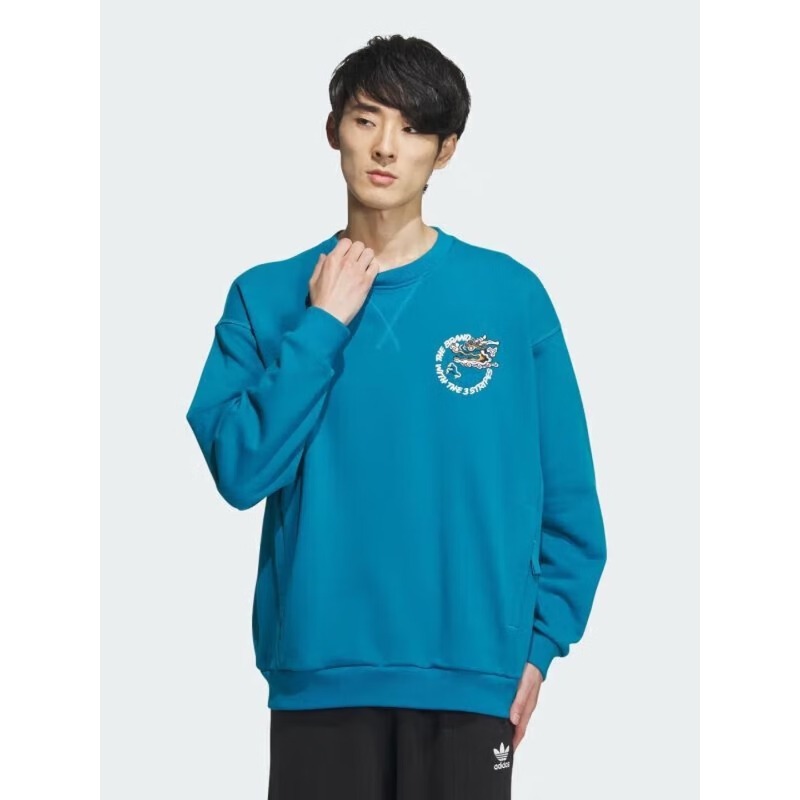 Худи Adidas с крупным графичес – обзор и цена Street Fashion Adidas