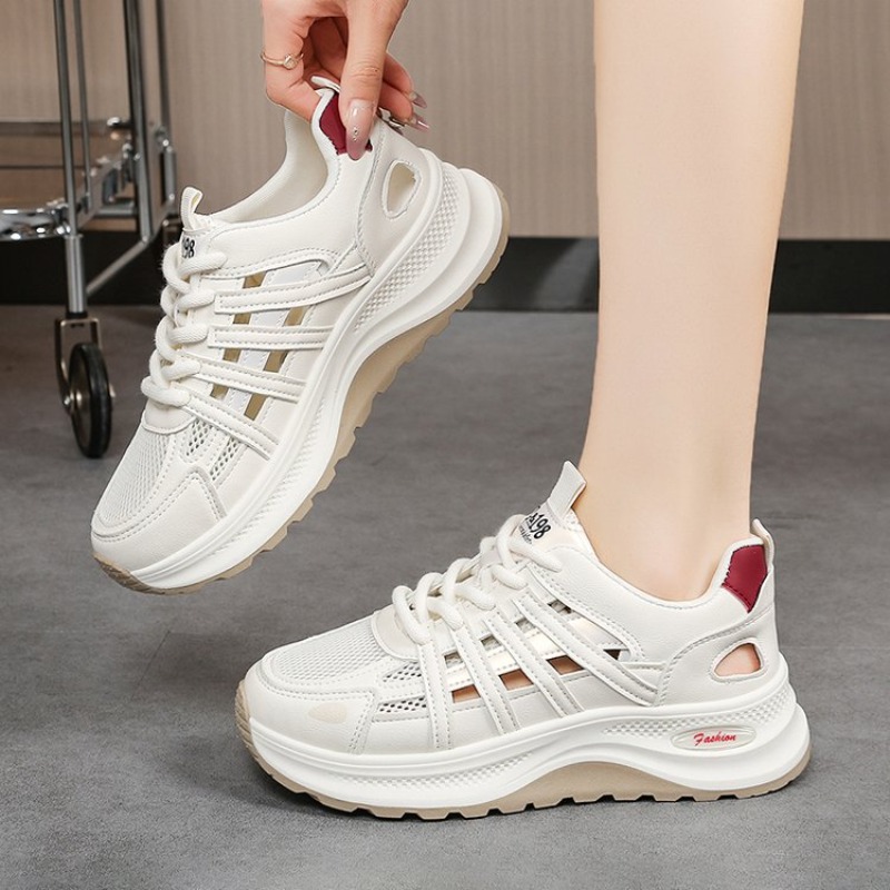 Женские кроссовки с круглым но – обзор и цена Chunky Sneaker Platform