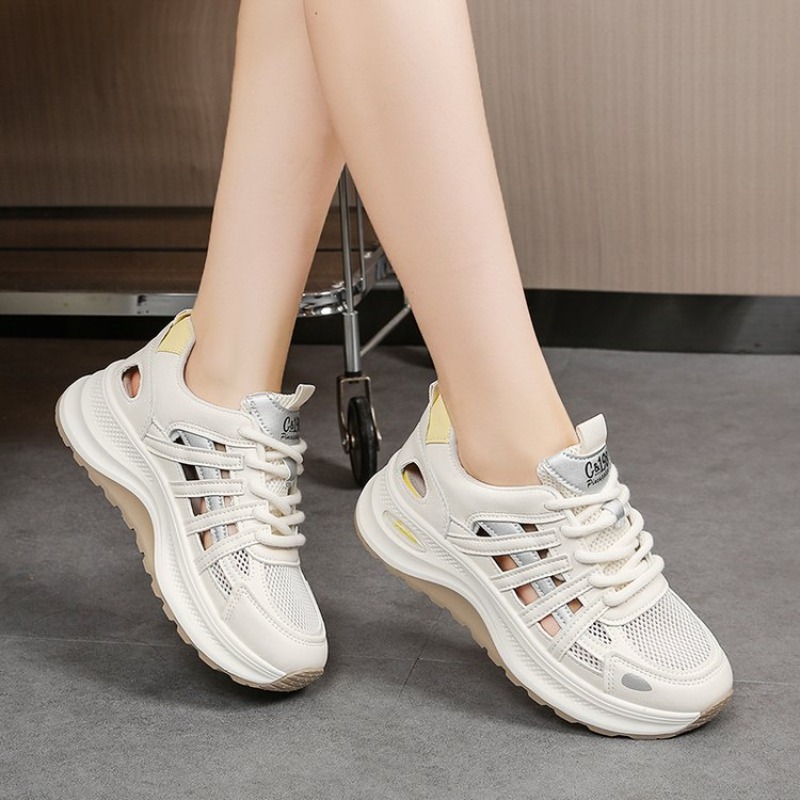 Женские кроссовки с круглым но – обзор и цена Chunky Sneaker Platform
