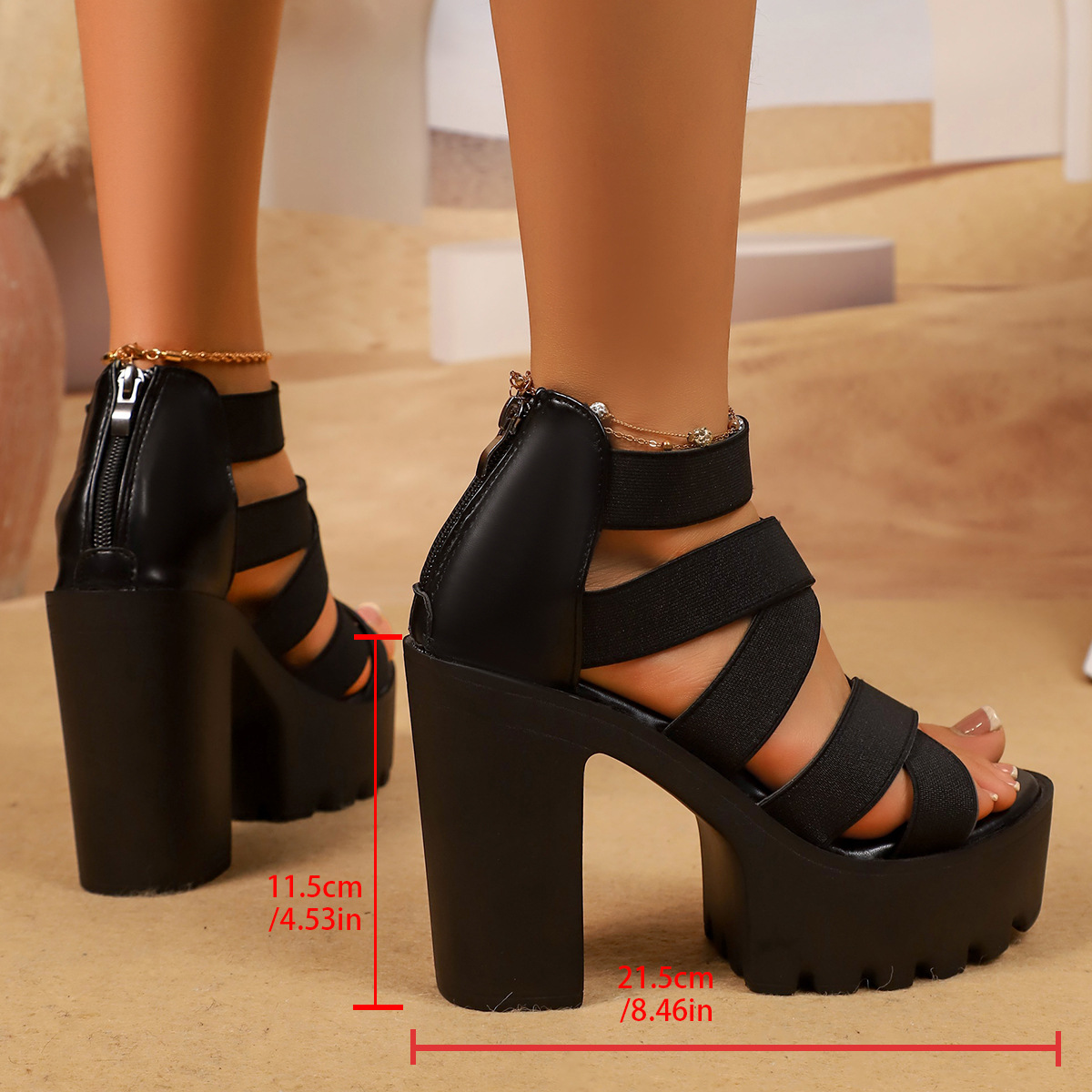 Женские сандалии на массивной  – обзор и цена Chunky Sneaker Platform