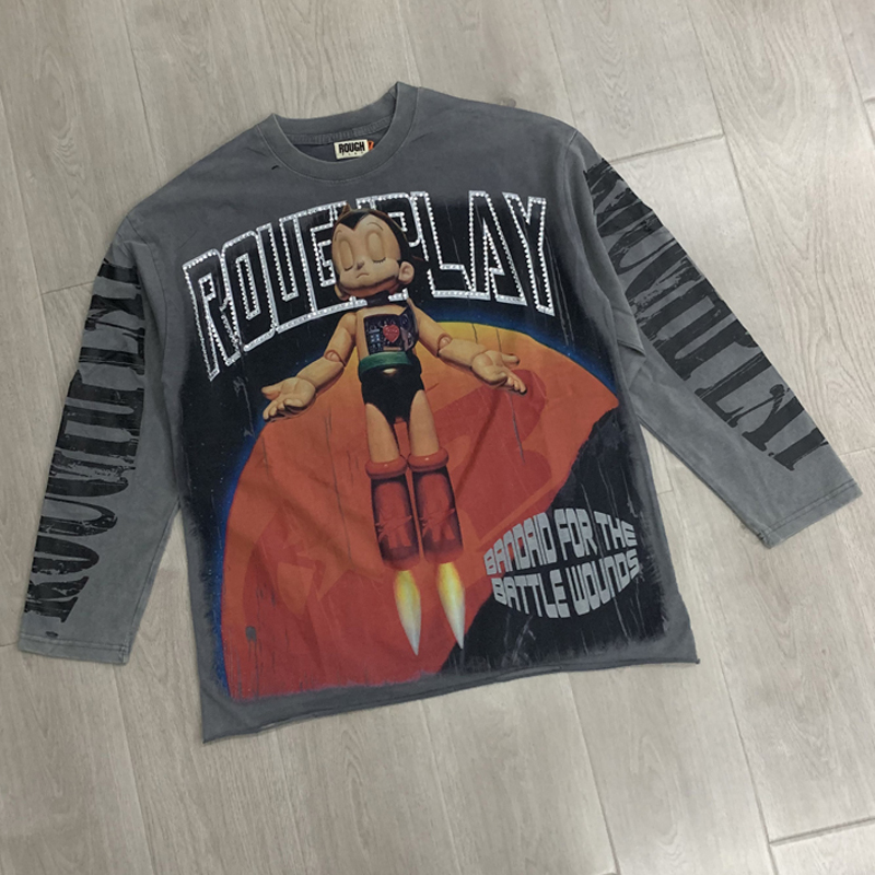 Новая высококачественная уличн – обзор и цена Street Fashion Tshirt