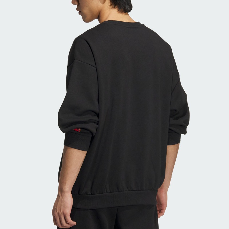 Укороченный свитшот Adidas в с – обзор и цена Street Fashion Adidas