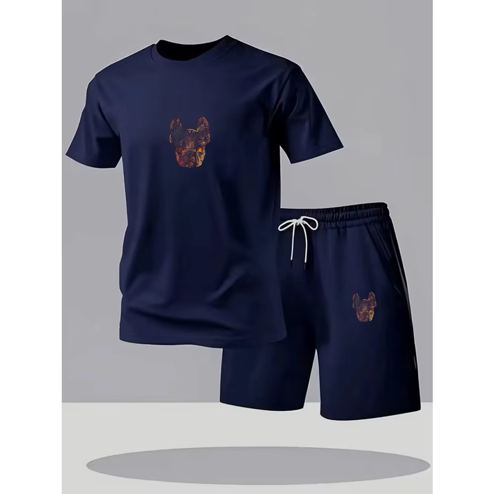 Мужской модный уличный комплек – обзор и цена Street Fashion Tshirt