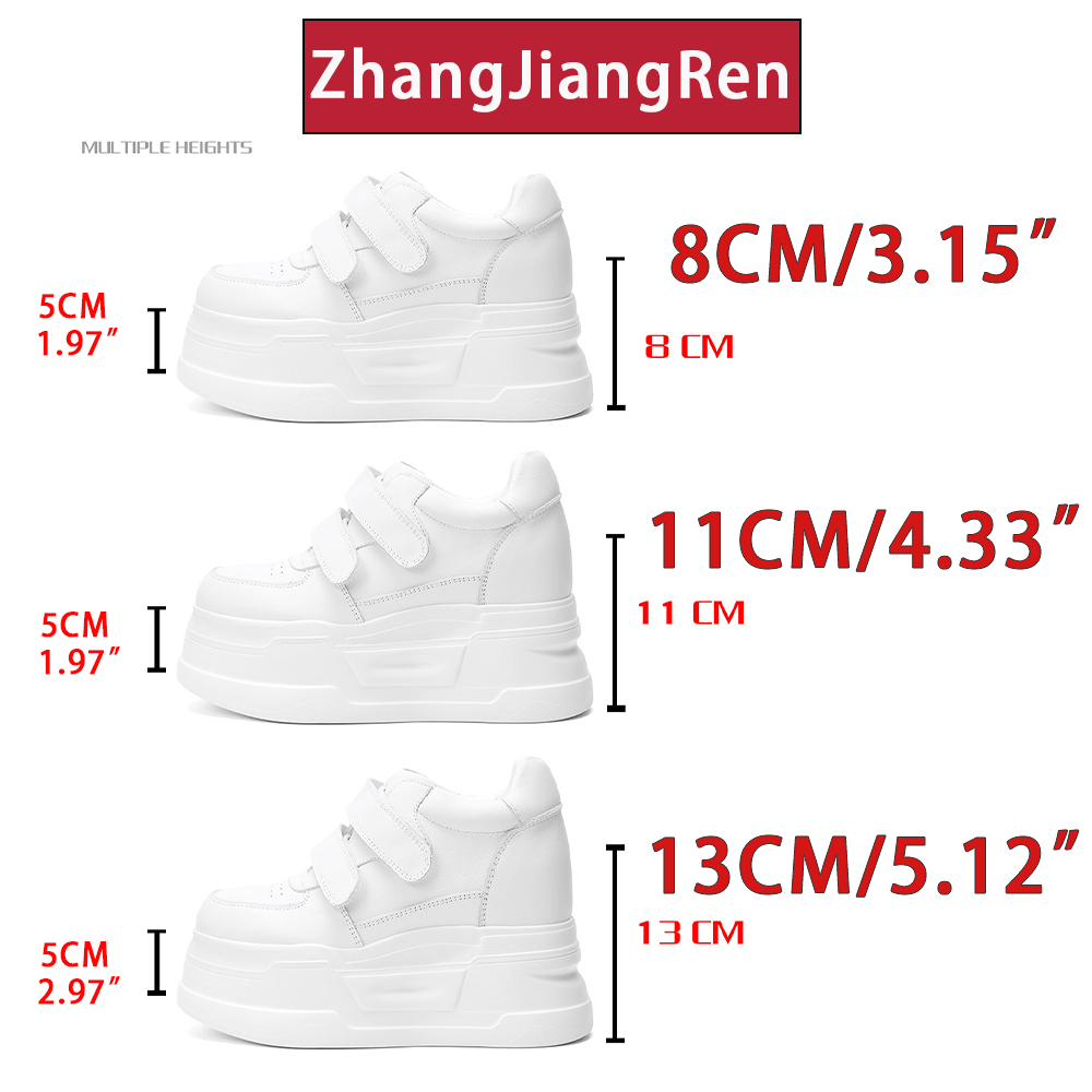Женские кроссовки ZJR 8-13 см  – обзор и цена Chunky Sneaker Platform