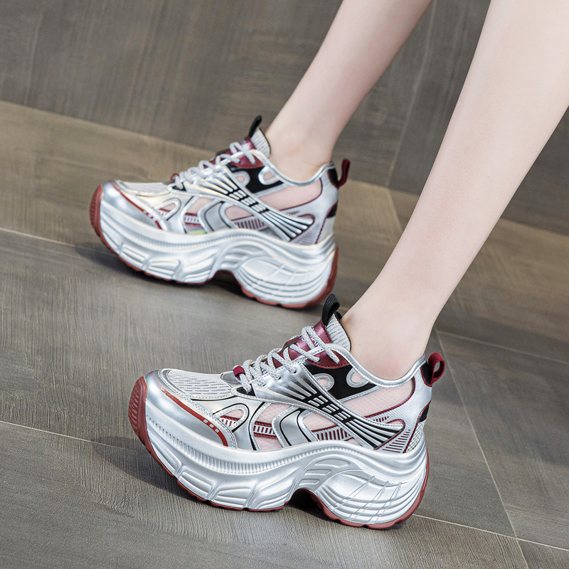 Женские кроссовки на скрытой п – обзор и цена Chunky Sneaker Platform