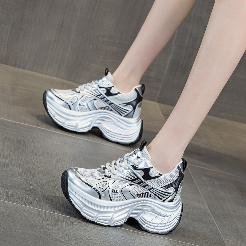 Женские кроссовки на скрытой п – обзор и цена Chunky Sneaker Platform