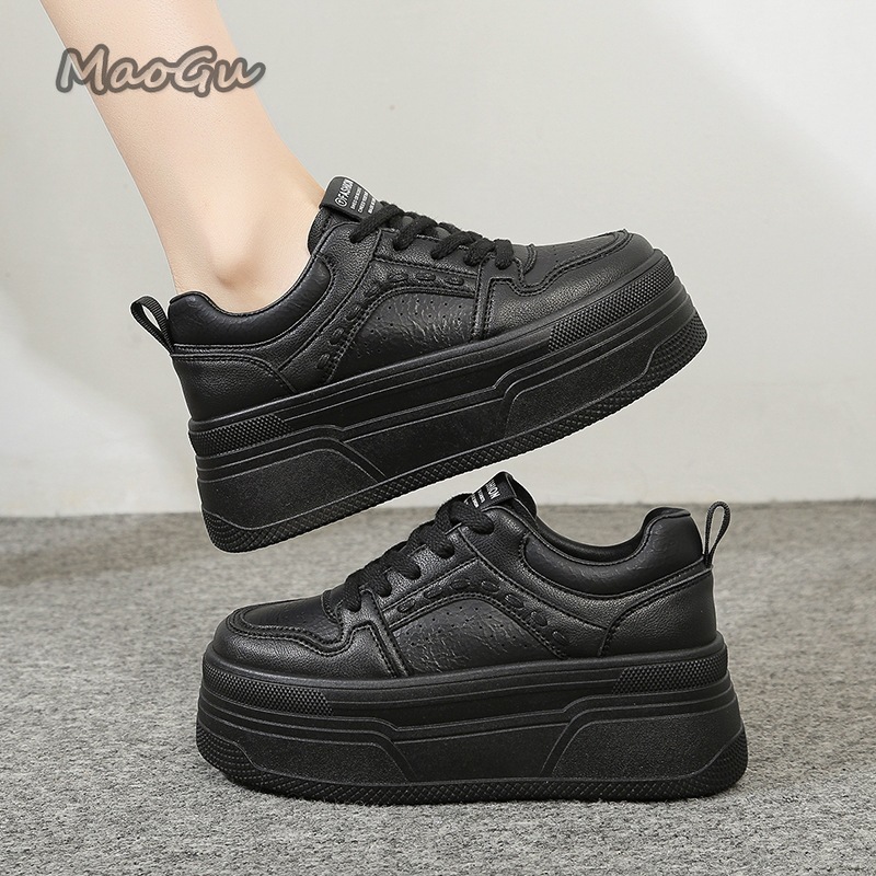 Женские белые кроссовки на пла – обзор и цена Chunky Sneaker Platform