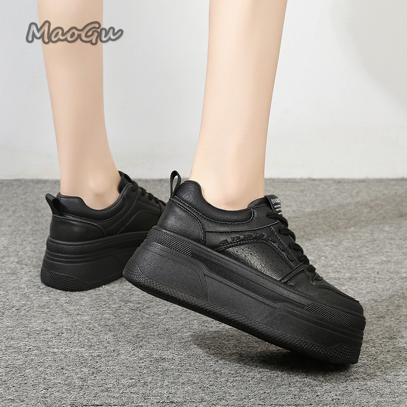 Женские белые кроссовки на пла – обзор и цена Chunky Sneaker Platform