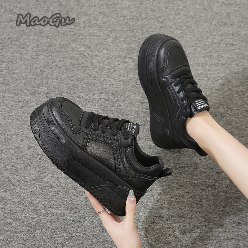Женские белые кроссовки на пла – обзор и цена Chunky Sneaker Platform