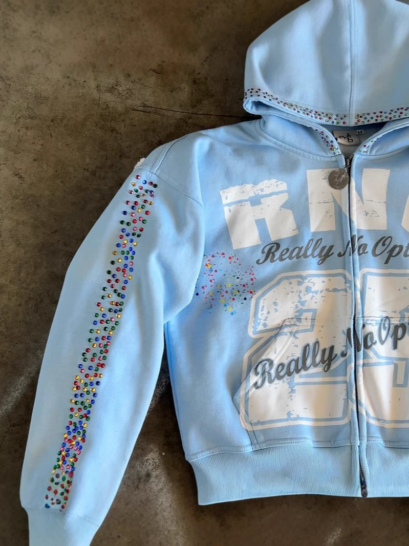 Осенний винтажный новый стиль, – обзор и цена Graphic Hoodie Streetwear