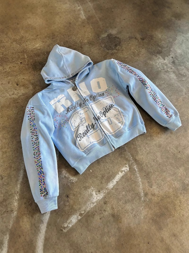 Осенний винтажный новый стиль, – обзор и цена Graphic Hoodie Streetwear