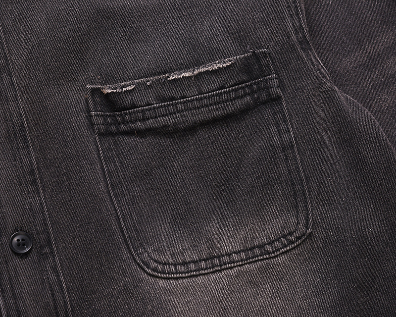 Мужская джинсовая куртка в сти – обзор и цена Street Fashion Denim