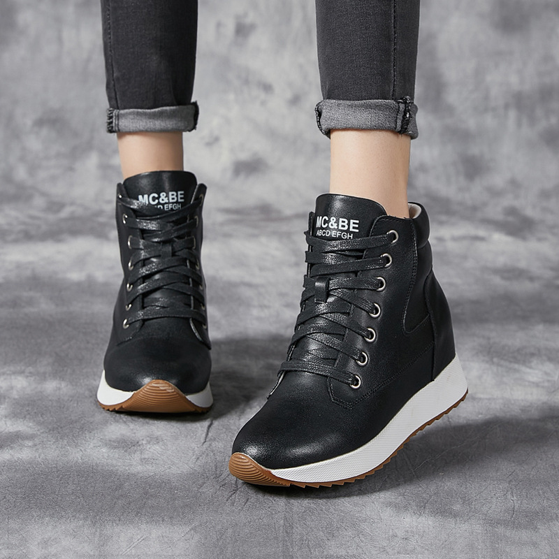 Женские ботильоны из натуральн – обзор и цена Chunky Sneaker Platform