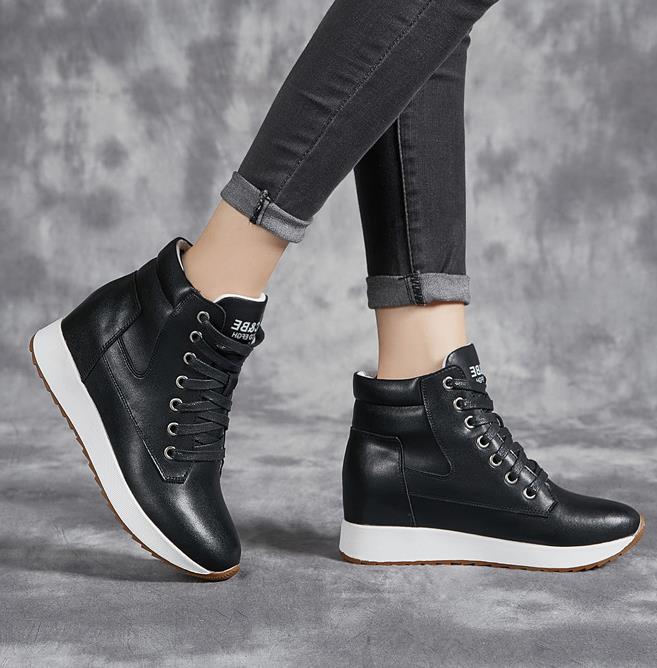 Женские ботильоны из натуральн – обзор и цена Chunky Sneaker Platform