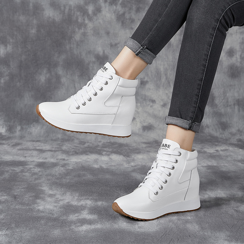 Женские ботильоны из натуральн – обзор и цена Chunky Sneaker Platform