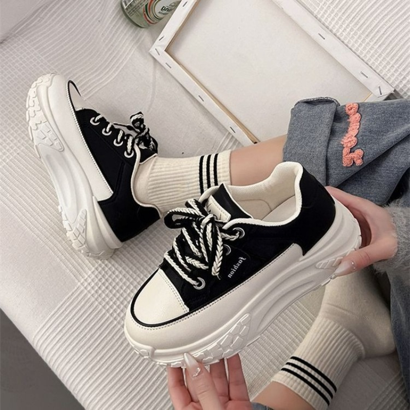 Весенние массивные белые кросс – обзор и цена Chunky Sneaker Platform