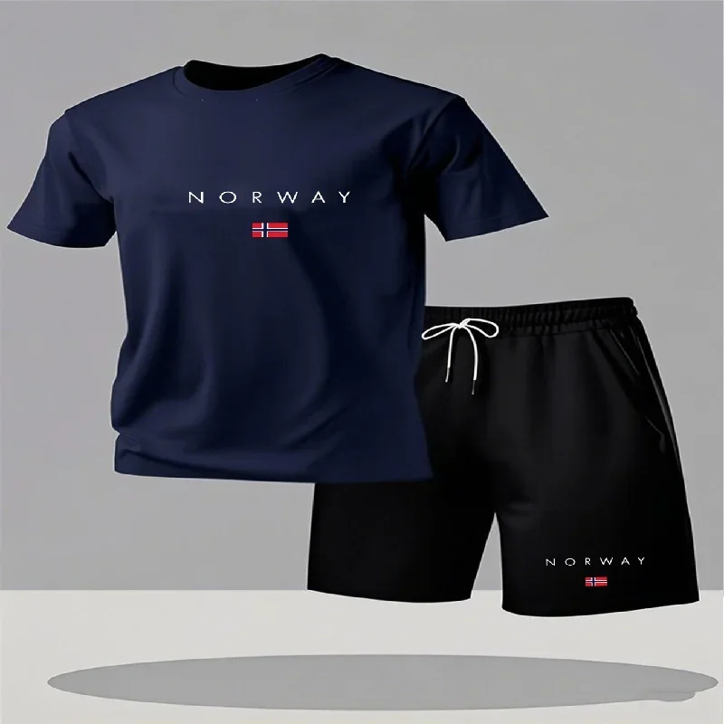 Новый мужской повседневный ком – обзор и цена Street Fashion Tshirt