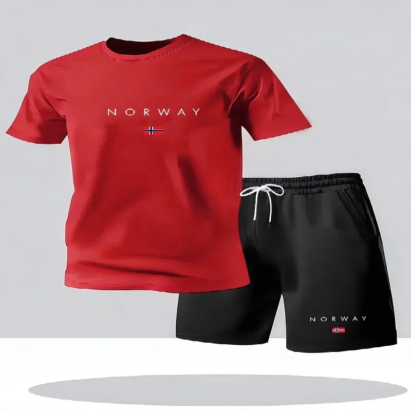 Новый мужской повседневный ком – обзор и цена Street Fashion Tshirt