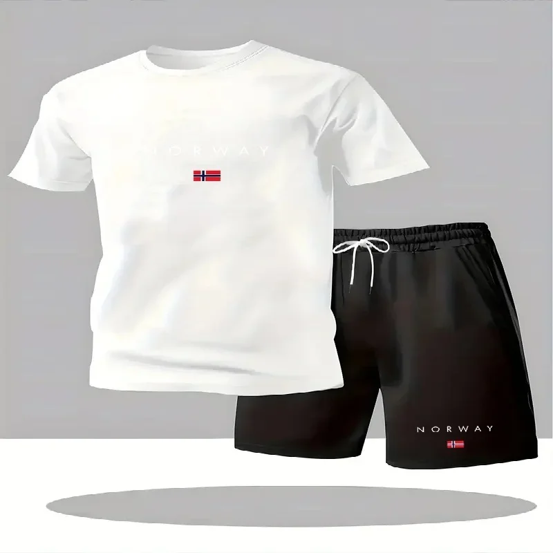 Новый мужской повседневный ком – обзор и цена Street Fashion Tshirt