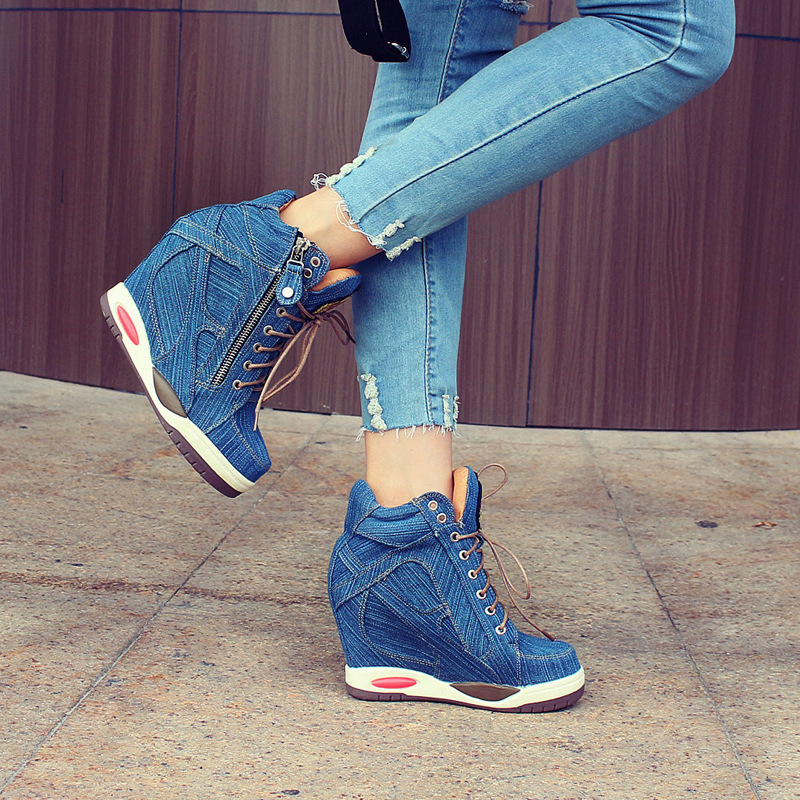 Новые женские джинсовые ботиль – обзор и цена Street Fashion Denim