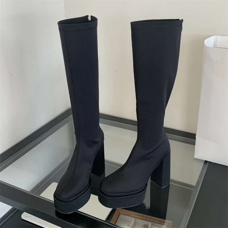 Зимние модные женские сапоги E – обзор и цена Street Fashion Rome
