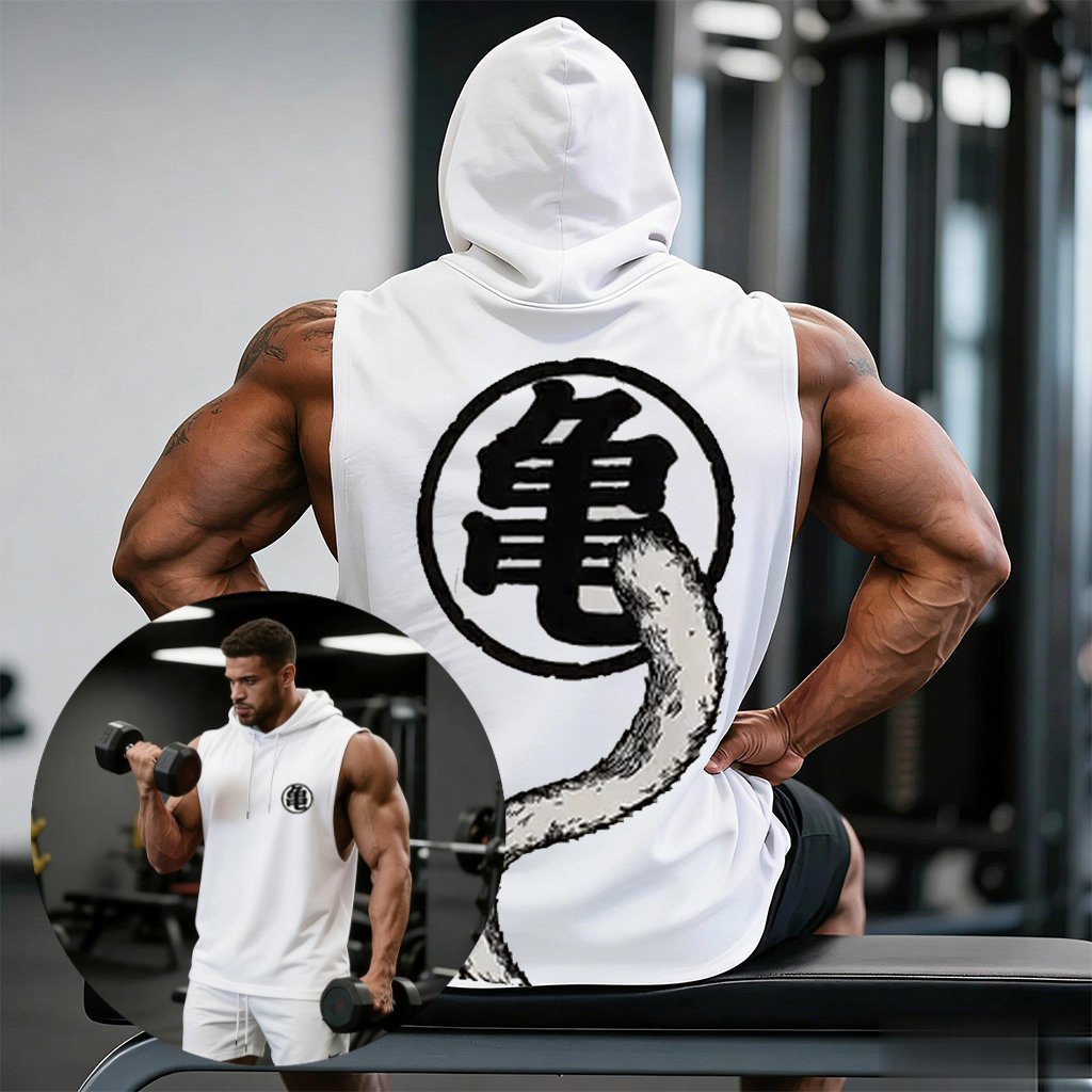 Мужская майка-безрукавка Drago – обзор и цена Graphic Hoodie Streetwear